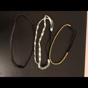 Hair and bracelet combo